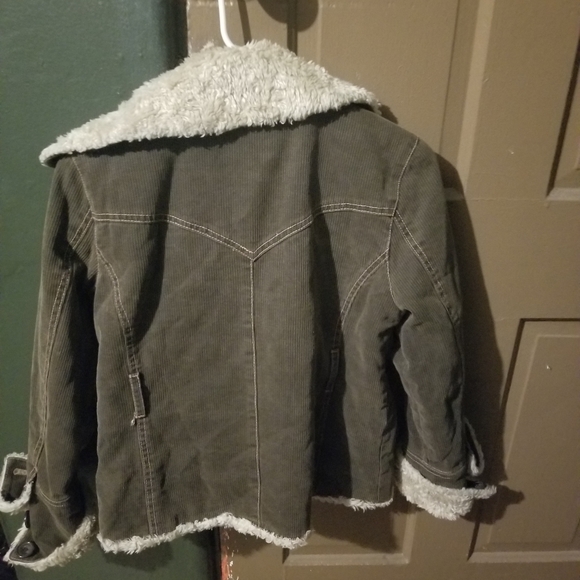 Denim Wool Jacket - Picture 2 of 3